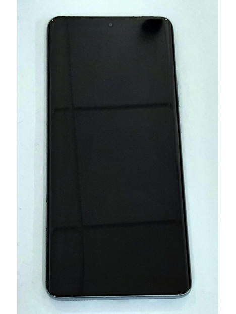 Pantalla lcd para Xiaomi MI 12 5G mas tactil negro mas marco azul calidad premium