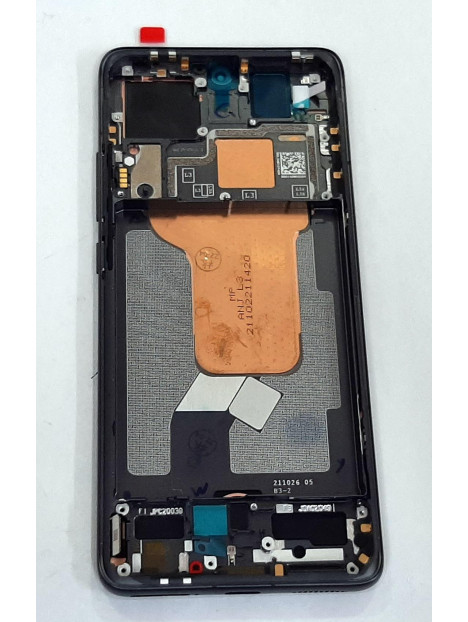 Pantalla lcd para Xiaomi MI 12 5G mas tactil negro mas marco negro calidad premium