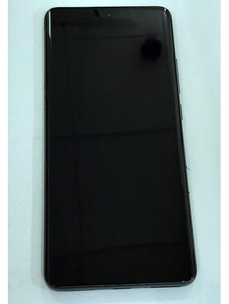 Pantalla lcd para Xiaomi MI 12 5G mas tactil negro mas marco negro calidad premium