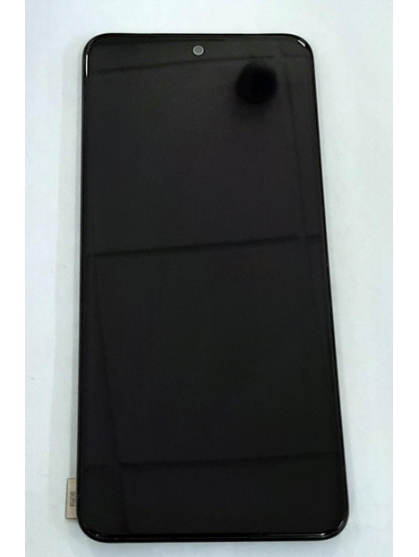 Pantalla lcd para Xiaomi Redmi Note 11S mas tactil negro mas marco negro calidad premium