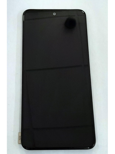 Pantalla lcd para Xiaomi Redmi Note 11S mas tactil negro mas marco negro calidad premium