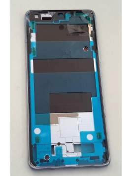 Carcasa central o marco purpura para Xiaomi MI 12 Pro 5G calidad premium