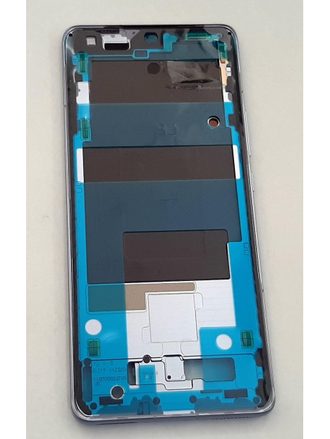 Carcasa central o marco purpura para Xiaomi MI 12 Pro 5G calidad premium