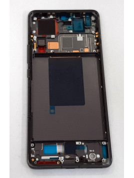 Carcasa central o marco negro para Xiaomi MI 12 Pro 5G calidad premium