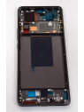 Carcasa central o marco negro para Xiaomi MI 12 Pro 5G calidad premium