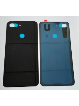 Tapa trasera o tapa bateria negra para Xiaomi MI 8 Lite CSL