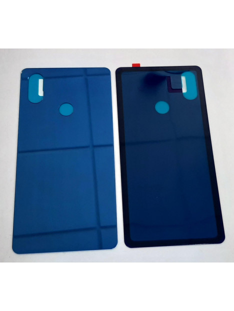 Tapa trasera o tapa bateria azul para Xiaomi MI 8 SE CSL