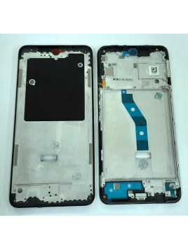 Carcasa central o marco negro para Xiaomi Poco M4 Pro 5G Redmi Note 11 5G Redmi Note 11T 5G calidad premium