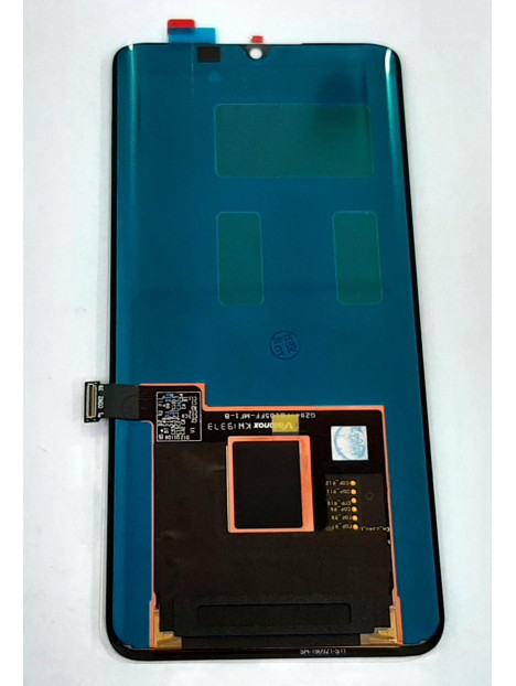 Pantalla lcd para Xiaomi Mi Note 10 Mi Note 10 Lite Mi Note 10 Pro Mi CC9 Pro mas tactil negro compatible