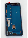 Pantalla lcd para Xiaomi Mi Note 10 Mi Note 10 Lite Mi Note 10 Pro Mi CC9 Pro mas tactil negro mas marco azul compa