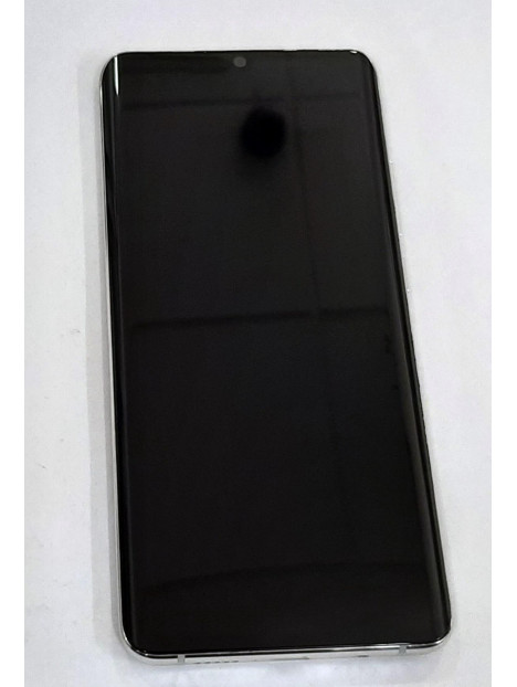 Pantalla oled para Xiaomi Mi Note 10 Mi Note 10 Lite Mi Note 10 Pro Mi CC9 Pro mas tactil negro mas marco plata com