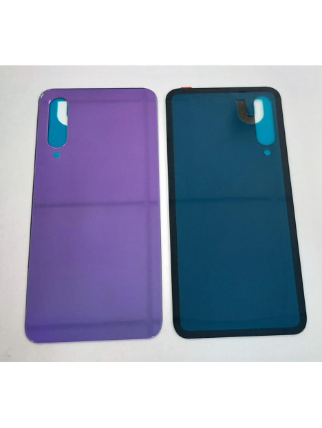 Tapa trasera o tapa bateria purpura para Xiaomi Mi 9 SE MI9 SE CSL