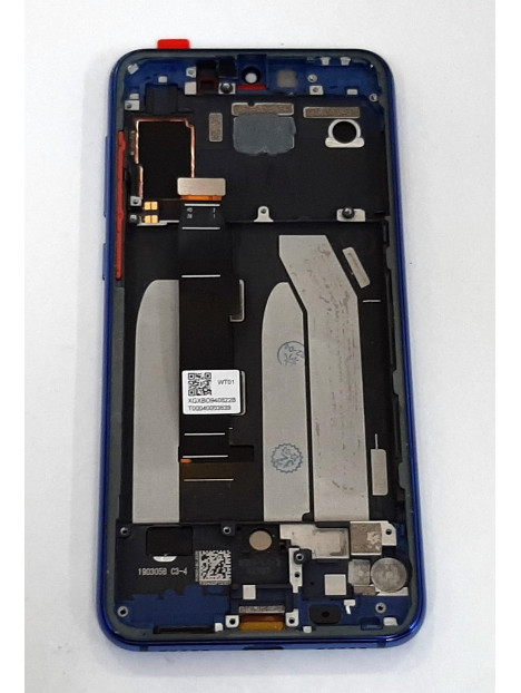 Pantalla oled para Xiaomi Mi 9 SE MI9 SE mas tactil negro mas marco azul compatible