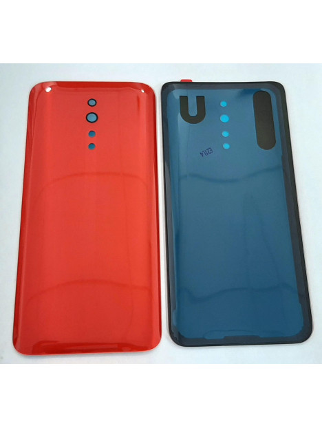 Tapa trasera o tapa bateria roja para Oppo Reno Z SD710 CSL