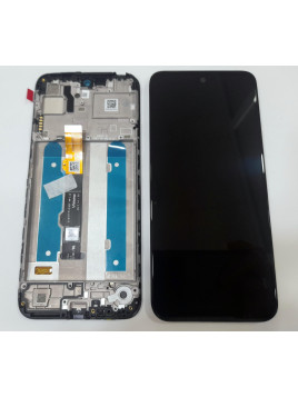 Pantalla lcd para Motorola Moto G41 5D68C19764 mas tactil negro mas marco negro Service Pack