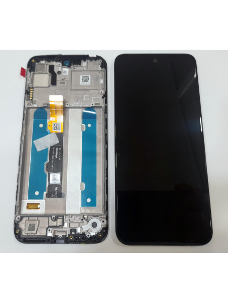 Pantalla lcd para Motorola Moto G41 5D68C19764 mas tactil negro mas marco negro Service Pack