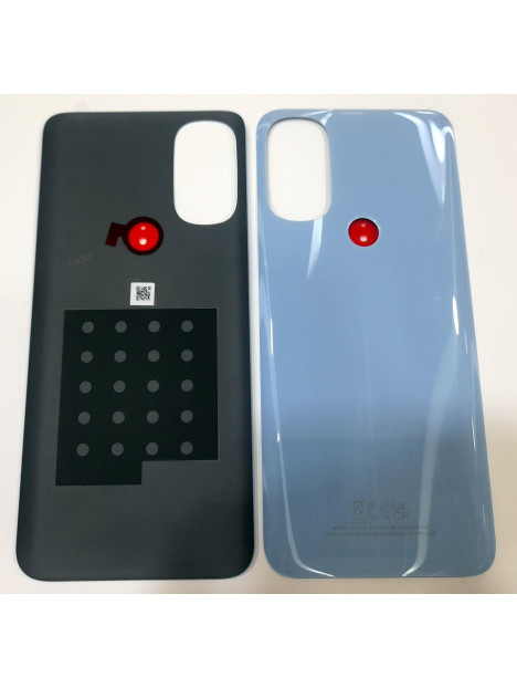 Tapa trasera o tapa bateria azul para Motorola Moto G71 5G 5S58C19921 Service Pack