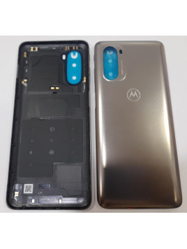 Tapa trasera o tapa bateria plata para Motorola Moto G51 5G 5S58C20023 Service Pack