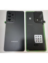Tapa trasera o tapa bateria negra para Samsung Galaxy A53 5G SM-A536 GH82-28017A Service Pack