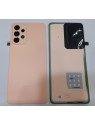 Tapa trasera o tapa bateria coral para Samsung Galaxy A33 5G SM-A336 GH82-28042D Service Pack