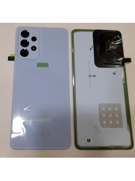 Tapa trasera o tapa bateria azul para Samsung Galaxy A33 5G SM-A336 GH82-28042C Service Pack