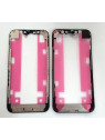 Marco frontal o carcasa frontal negro para IPhone 13 Mini calidad premium