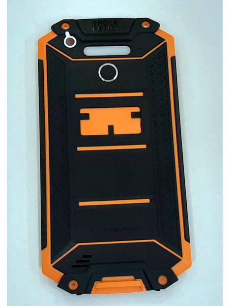 Carcasa trasera o tapa trasera naranja para Oukitel K10000 Max