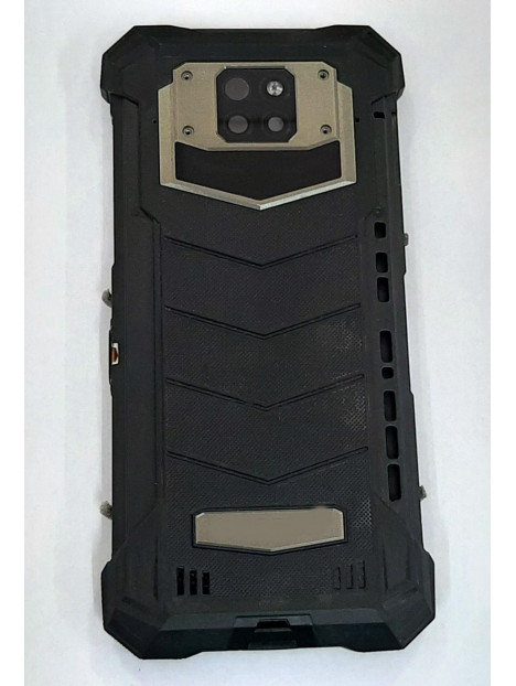 Carcasa trasera o tapa trasera negra para Doogee S88 Pro