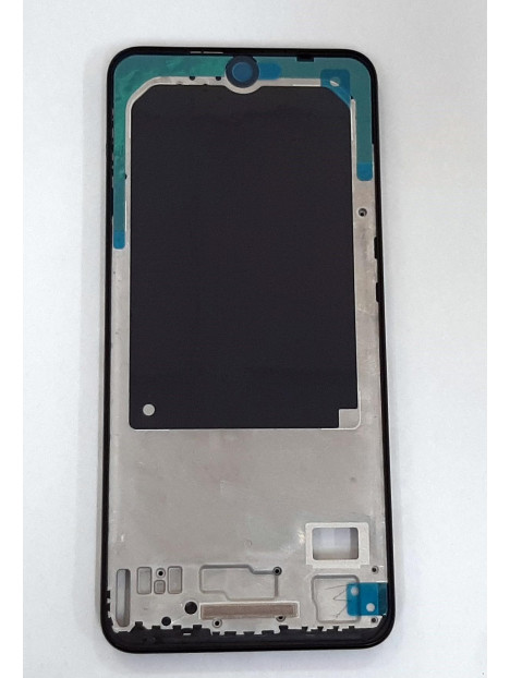 Carcasa central o marco negro para Xiaomi Redmi Note 11S calidad premium