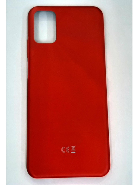 Tapa trasera o tapa bateria roja para Ulefone Note 12P