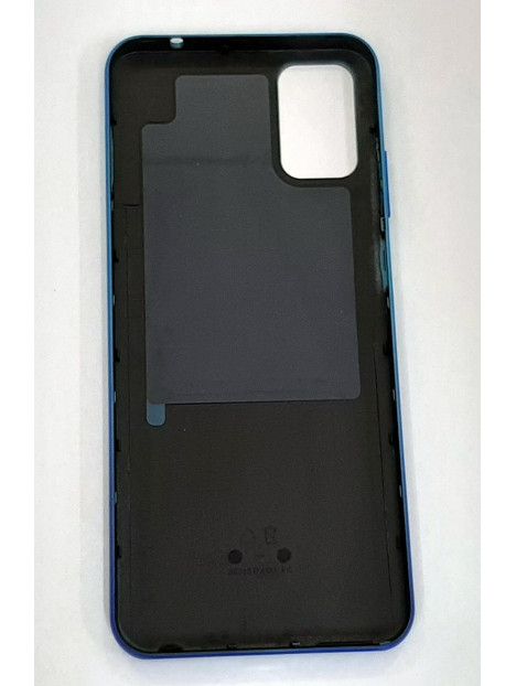 Tapa trasera o tapa bateria azul para Ulefone Note 12P