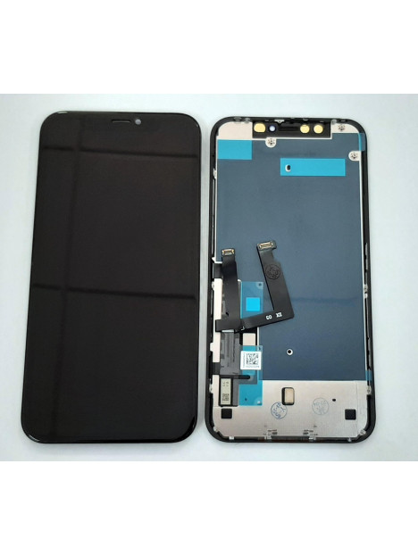 iPhone XR Reparación de la Pantalla Táctil y LCD - Negro - Grado A