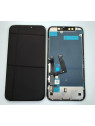 Pantalla lcd para IPhone XR A2105 A2108 mas tactil negro calidad incell