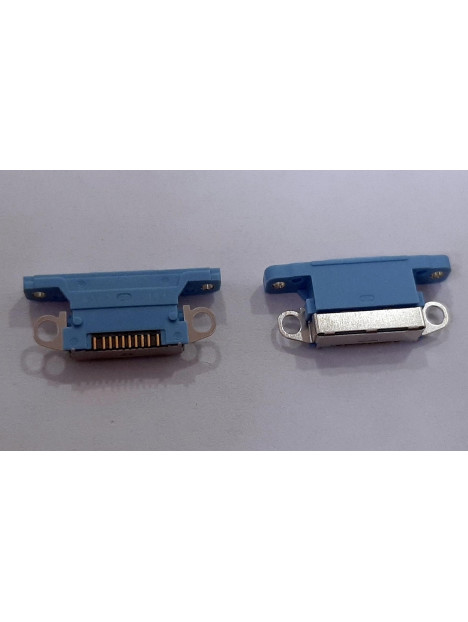 Conector carga azul para IPhone XR A2105 A2108 calidad premium