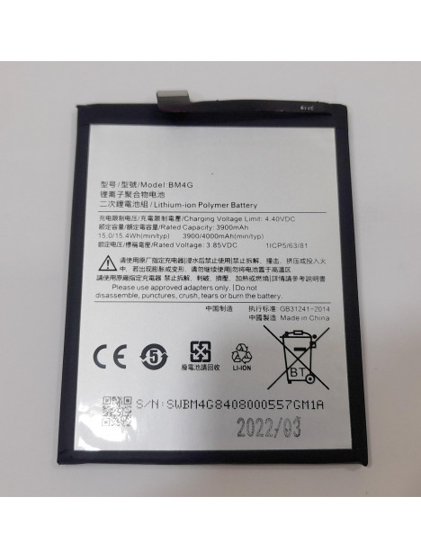 Batería para BM4G para Xiaomi  Xiaomi Mi9T Redmi K20 3900mAh