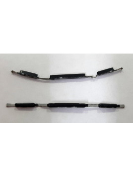 Set botones negros para Motorola Moto G71 5G calidad premium