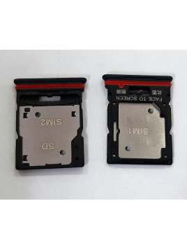 Soporte o bandeja dual sim verde para Xiaomi Redmi Note 11 Pro calidad premium