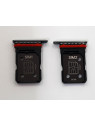 Soporte o bandeja dual sim negra para Oppo Find X3 Neo 5G calidad premium