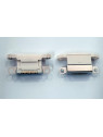 Conector carga blanco para IPhone 12 IPhone 12 Pro A2176 A2399 A2398 A2400 A2407 A2341 A2406 A2408 calidad premium