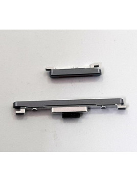 Set 2 botones negros para Huawei P50 Pro calidad premium