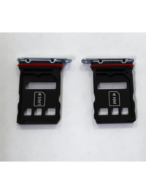 Soporte o bandeja sim azul para Huawei P50 Pro calidad premium