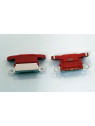 Conector carga rojo para IPhone 12 IPhone 12 Pro A2176 A2399 A2398 A2400 A2407 A2341 A2406 A2408 calidad premium