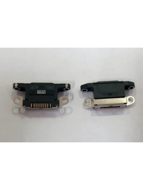 Conector carga negro para IPhone 11 Pro A2160 A2215 A2217 calidad premium