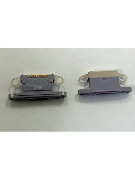 Conector carga lila para IPhone 11 A2111 A2221 A2223 calidad premium