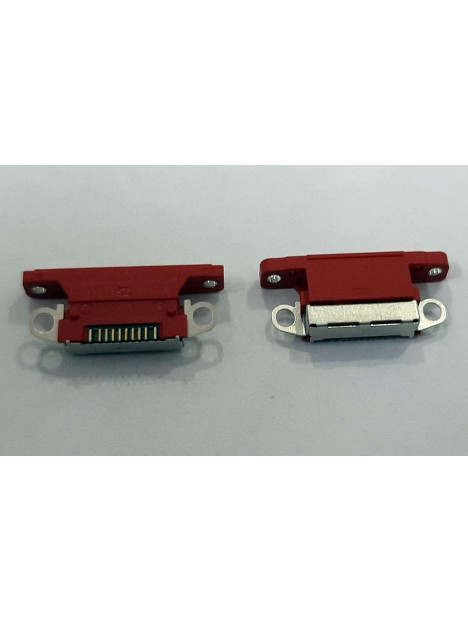 Conector carga rojo para IPhone XR A2105 A2108 calidad premium