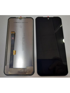 Pantalla LCD para Doogee S86 S86 PRO mas tactil negro Service Pack Premium