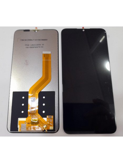 Pantalla lcd para Doogee X96 Pro mas tactil negro Service Pack Premium