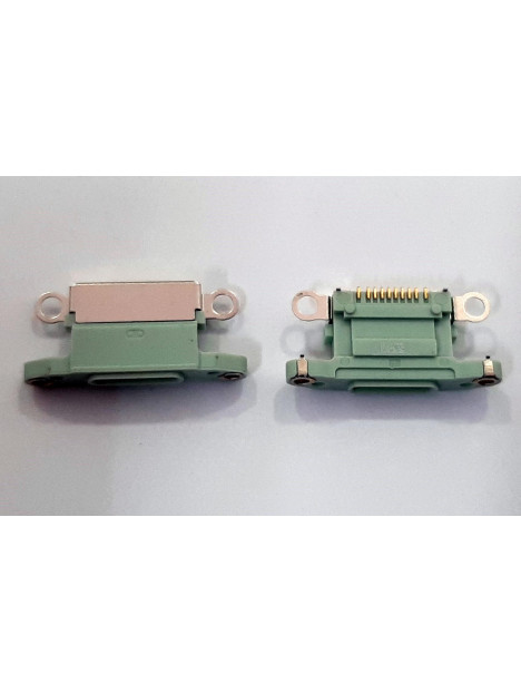 Conector carga verde para IPhone 12 IPhone 12 Pro A2176 A2399 A2398 A2400 A2407 A2341 A2406 A2408 calidad premium