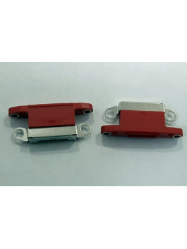 Conector carga rojo para IPhone 11 A2111 A2221 A2223 calidad premium