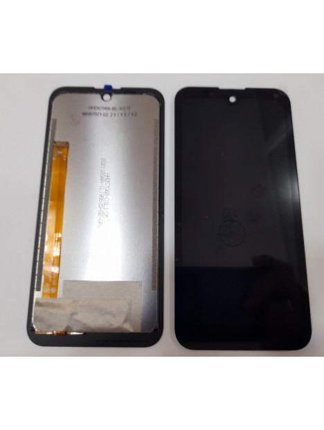 Pantalla lcd para Doogee S59 Pro mas tactil negro service pack premium